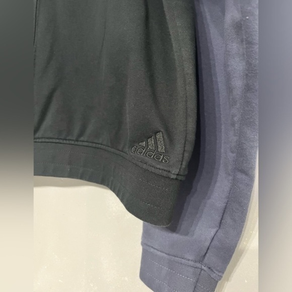 3/$30 _ ADIDAS | Men's Legends Heavyweight Cotton Hoodie black blue Small - Picture 4 of 11